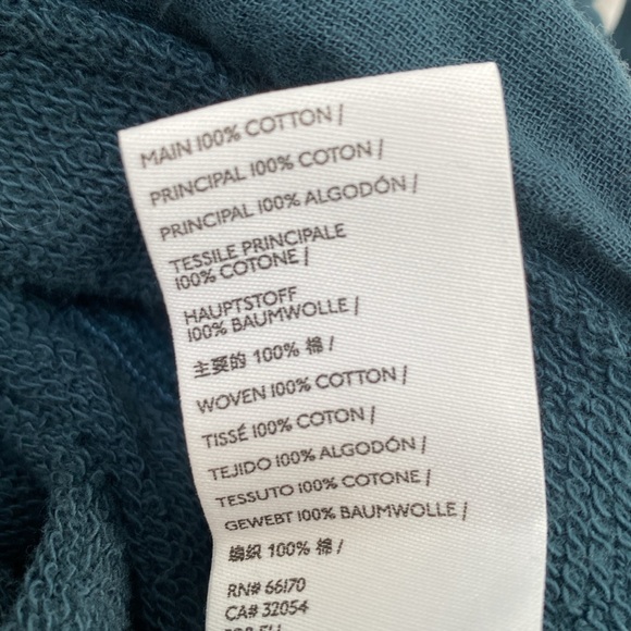 Anthropologie Teal Women's Shorts by Saturday Sunday - Picture 4 of 6